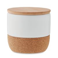 CANDELA IN SUGHERO/BAMBOO